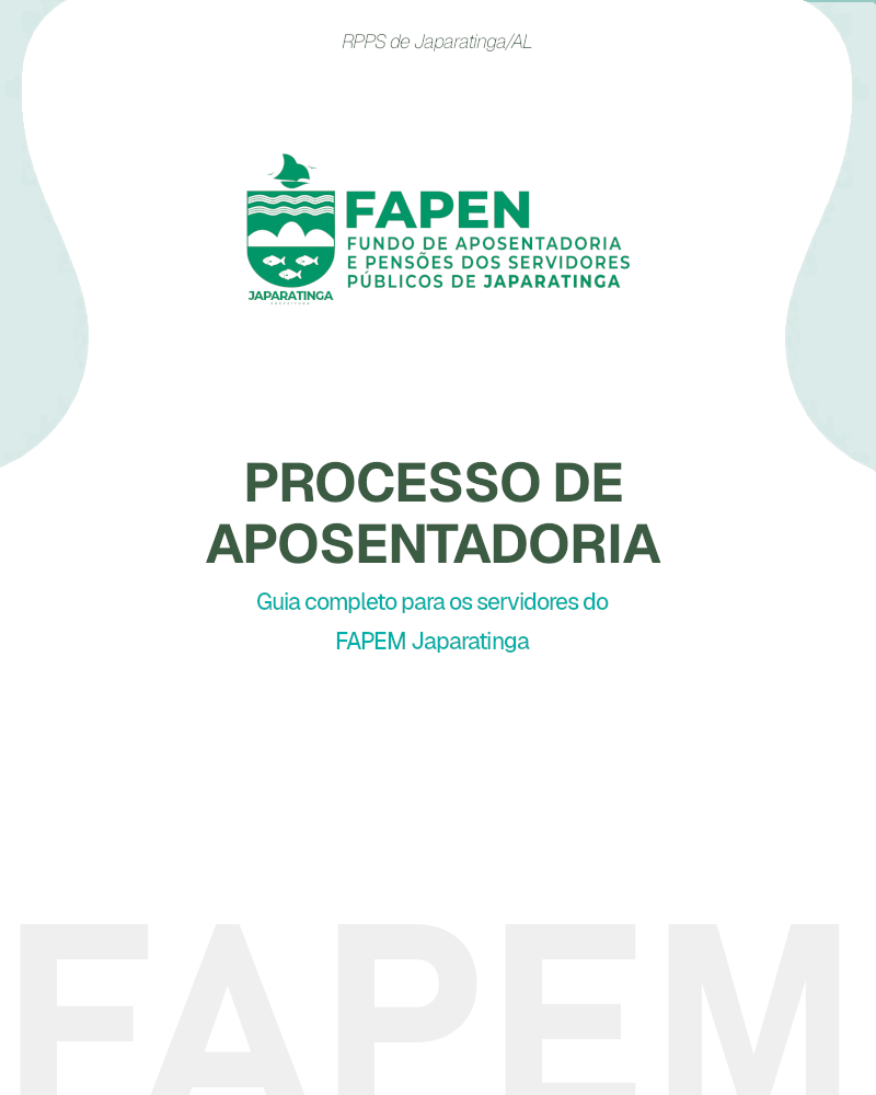 Processo de Aposentadoria – Guia Resumido